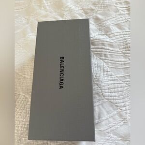Balenciaga shoe box